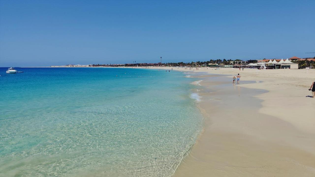 Albis Harena - Meridiana Private Apartment Ocean View Санта-Мария Экстерьер фото