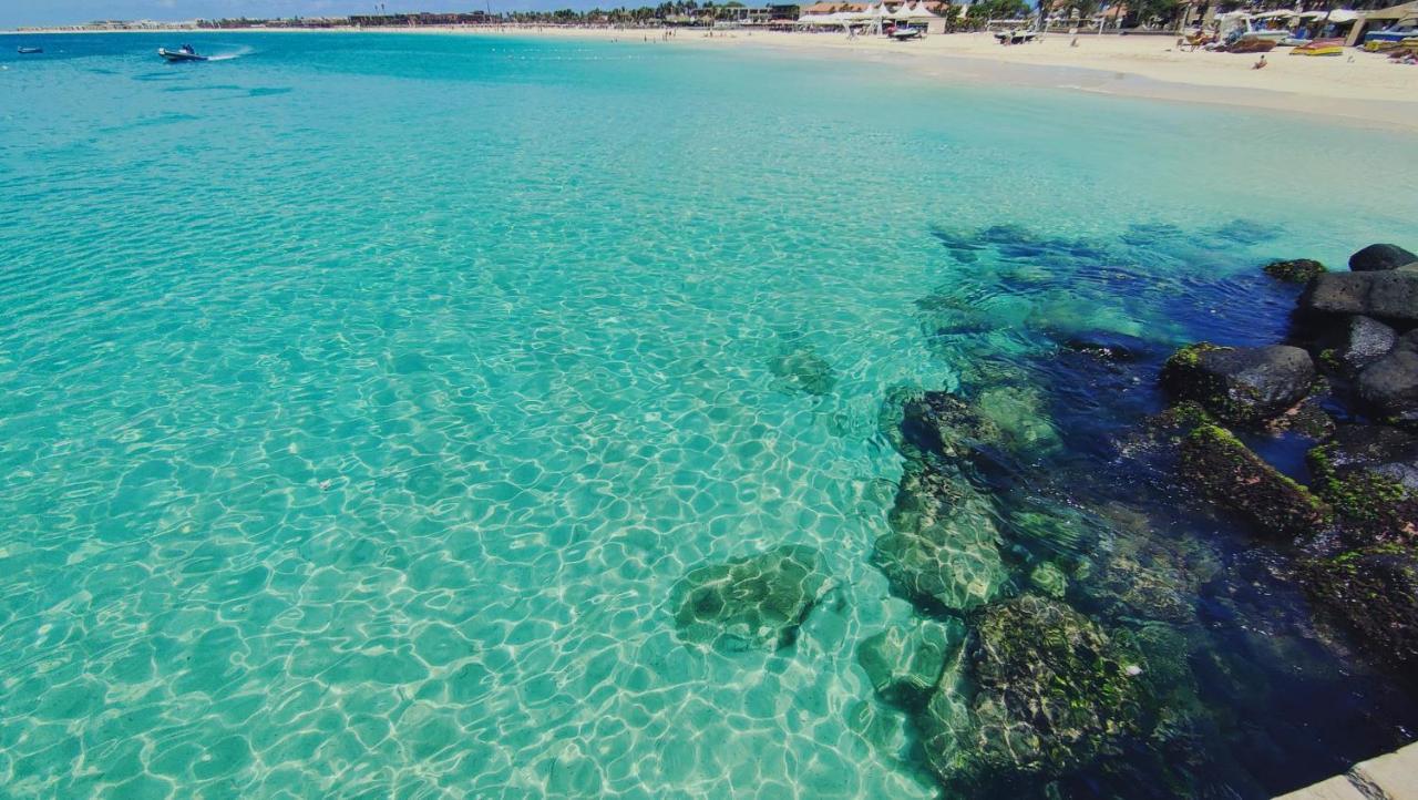 Albis Harena - Meridiana Private Apartment Ocean View Санта-Мария Экстерьер фото