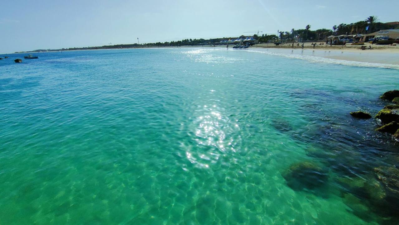 Albis Harena - Meridiana Private Apartment Ocean View Санта-Мария Экстерьер фото