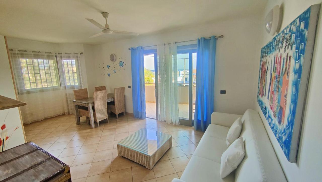 Albis Harena - Meridiana Private Apartment Ocean View Санта-Мария Экстерьер фото